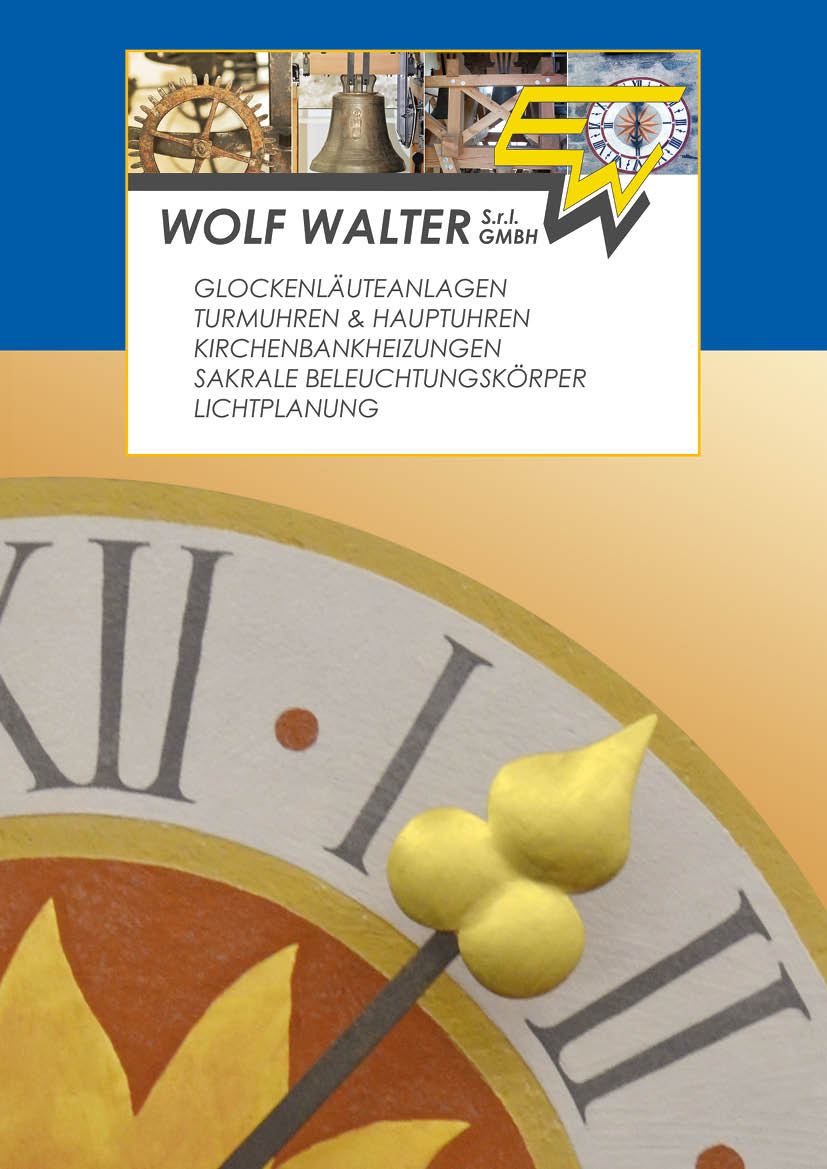 Wolf Walter GmbH Prospekt 2015 Titelseite